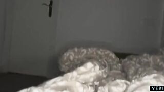 An Arab girl gets her pussy filled with cum