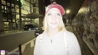 I got a cumshot from above, it was a very pleasant view - PaolaBlaze