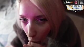 He fucked a prostitute in a fur coat, and she was incredibly hot