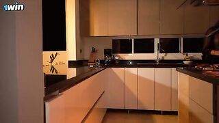 The burglar aimed to safe, but got a prize - tight pussy of Celeste Alba