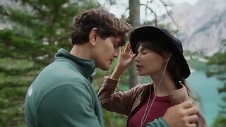 A man fucked his girl in the forest