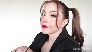 Babe cracked her ass for the guy, so he could fuck her properly