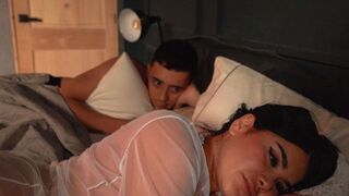 I couldn’t sleep thinking about a guy’s lips and hearing a girl’s moans