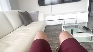 Girl, open your ass for me to get in