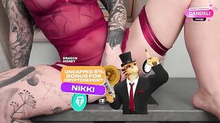 It looms over me, sinking deeper – a kinky lesson from Deeper’s intense style