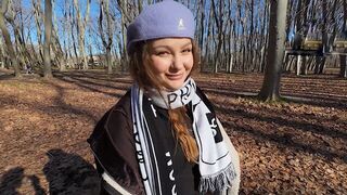The walk relaxed me; now I need some internal heat from Alexa Poshspicy