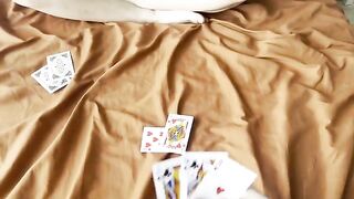 I lost a card game, now I have to suck dick till morning
