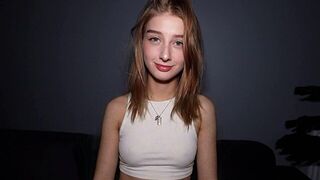 A small dick is not enough for this beautiful woman, and you will have to give her your cock