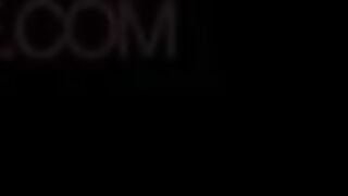 She lay on her side, but passion reached its peak