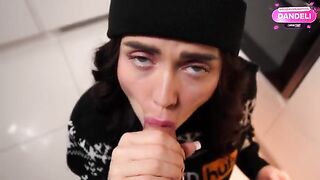 The girl is naughty and horny, she wants to get fucked hard
