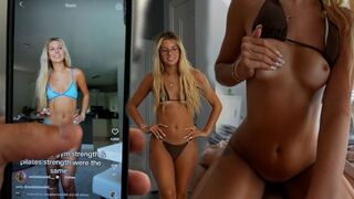 The girl is wet, but the boy does not move - will he fuck her?
