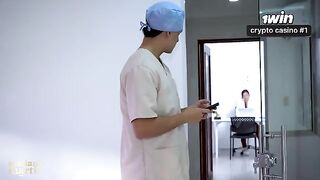 Doctor’s prescription for sex with a hot chick three times a day