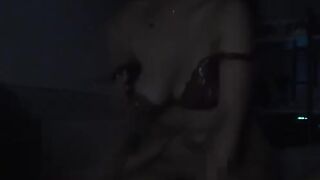 A gentle girl turned harsh when she decided to get wild