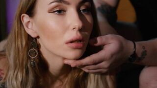 A girl was trained to be a sex slave and it looked great