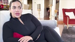 Latina step mom with big ass fucks her step son in doggy style