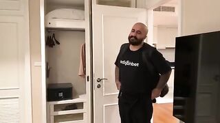 The old man fucked his stepdaughter properly good