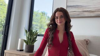 Nikki Nicole gets caught masturbating by her stepfather, and they get down to business