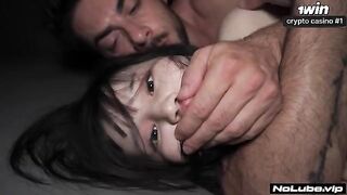 A Japanese cutie got fucked hard and her moans excited him more
