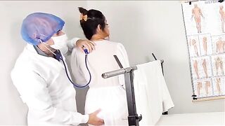 The man gave his place to another in front of the doctor