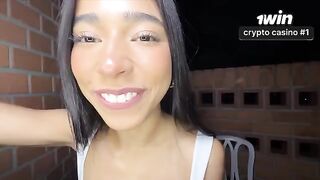 Babe fucked in her ass without lubricant