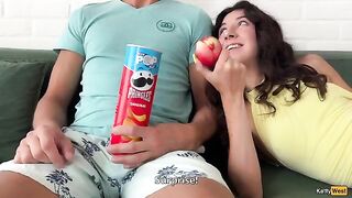 I tease the tip, then go deep in ass