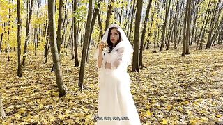 The bride became a real slut during the wedding celebration, cheating on her husband