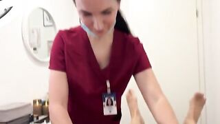 Let's fix all this hair before sucking anything