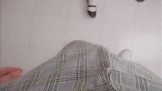 A threesome with two college girls is not a good idea