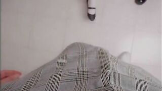 A threesome with two college girls is not a good idea