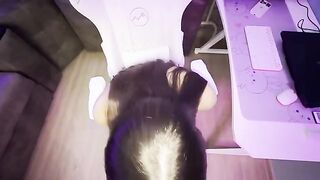 A cute 18-year-old girl got her ass fucked at home