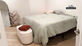 A hot surprise from my best friend, her boobs jumping out of her bra