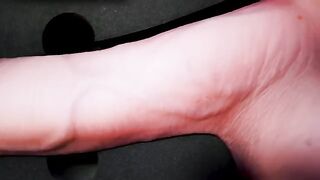A gentle caress and inevitable orgasm with the RealCock2 toy