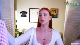 A sweet girl was caught and fucked by an unexpected encounter