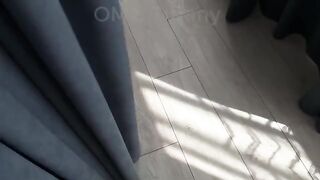 I roll on the sheet like a storm, with a dick underneath me — just the way I want it