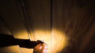 The girl has sex with the devil in a ritual