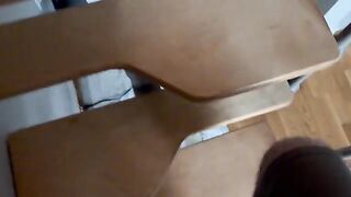 An 18-year-old cute girl showed me her skills in sex