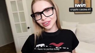 A sweet girl was caught having sex by her parents