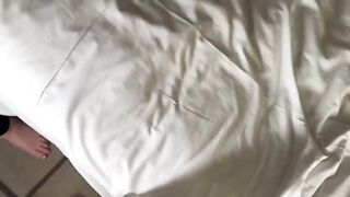 Nurse visits patient at home, gets intimate in a steamy scene