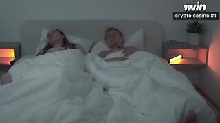 I came flying in at full speed, moaning as I exhaled, in a steamy stepmom scene