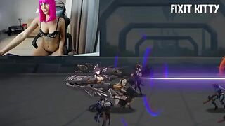 The couple enjoys gentle sex, with a passionate, skilful blowjob