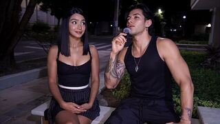 The best pick up lines worked on the Colombian girl