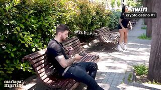 The guy forced the girl to comply with his desires and took control in a rough encounter