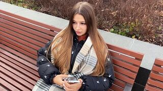 No money, no sex; the girl has to find another way to get some