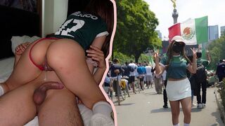 A girl sold her soul for money in a steamy encounter