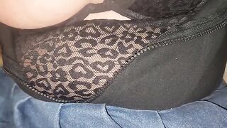A blonde beauty jumps on a dick as if racing for sperm
