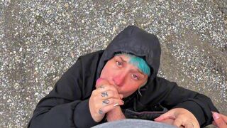 I'm dying to lick, I can't hold it anymore
