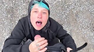 I'm dying to lick, I can't hold it anymore