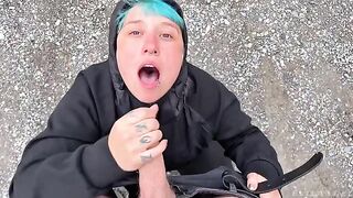 I'm dying to lick, I can't hold it anymore