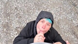 I'm dying to lick, I can't hold it anymore
