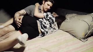 The best position for a girl to have an orgasm is face-down on a sheet